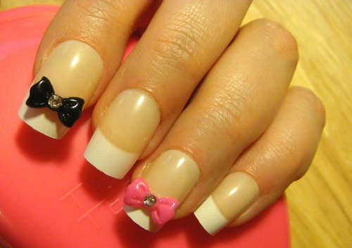 Pretty bows pink - pretty,