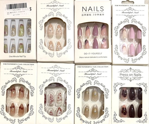 Press nails pearl - on,