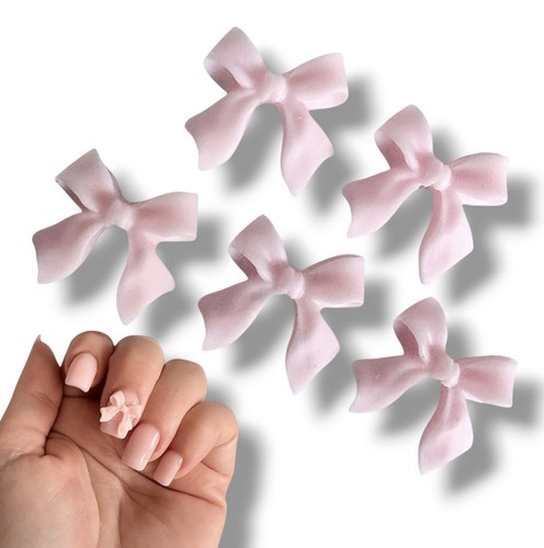 20pcs pastel pink resin - pink, 3d