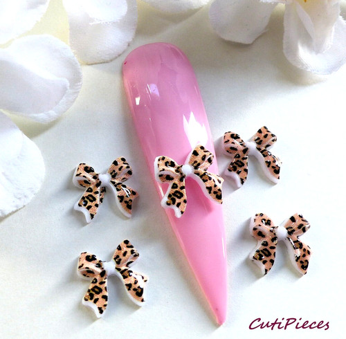 Nail art bows - art, 10pc