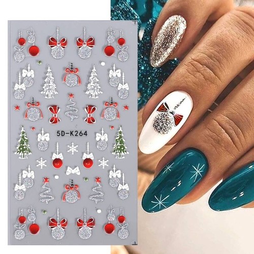 Nail art stickers decals - nail,