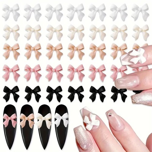 50pcs bow cute - 50pcs, nail