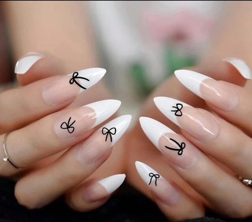 Nail art stickers black - nail,