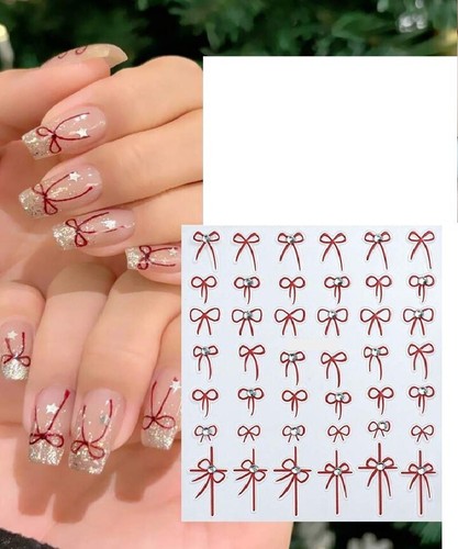 Nail art stickers decals - nail,