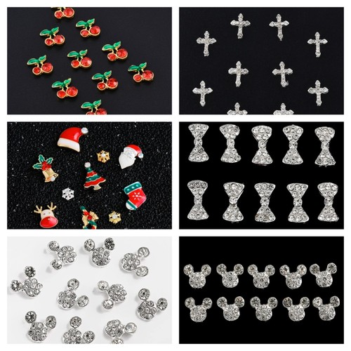 Nail art gem charm crystal - gem,