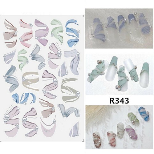 Nail art stickers winter - stickers,