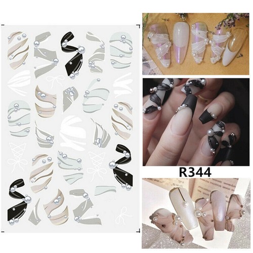 Nail art stickers winter - art,