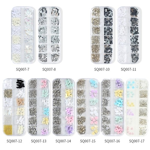 Heart nail charms - heart,