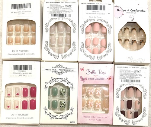 Press nails heart flower - 8,