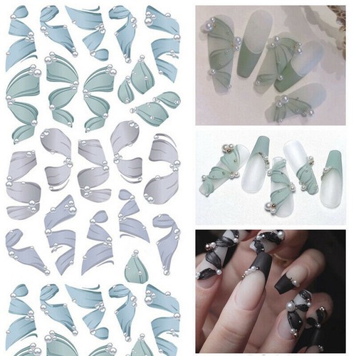 Nail art stickers winter - art,