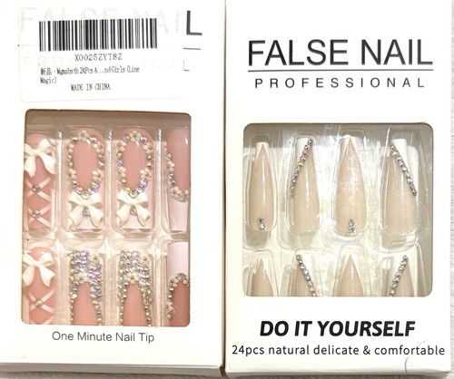 Press nails ballerina 3d - 2,