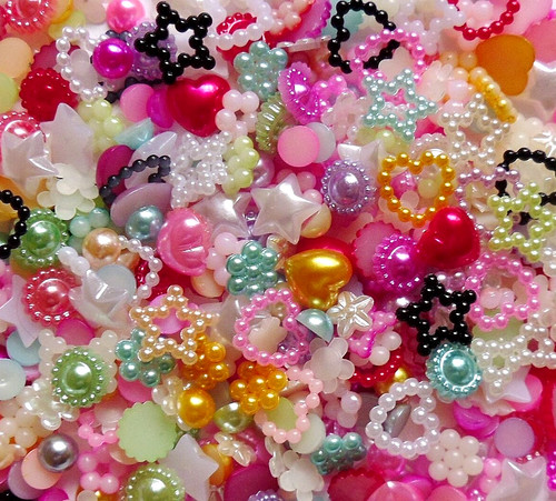 75pcs resin nail - 75pcs,