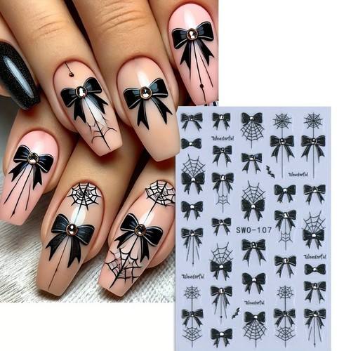 Nail art stickers - stickers, halloween