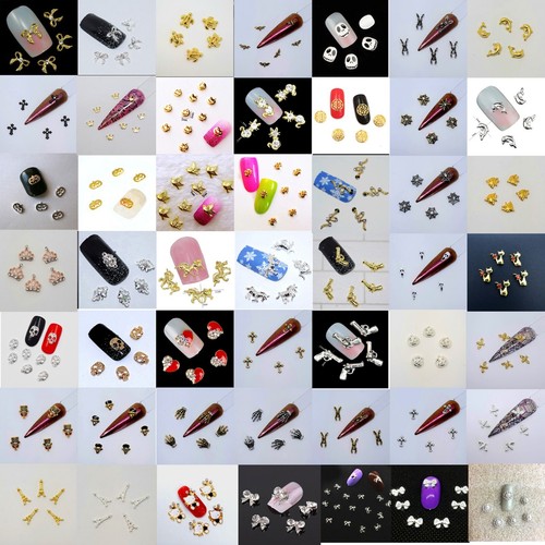 New nail art charms - 5, 3d