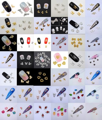 Nail charms decoration 3d - 10,