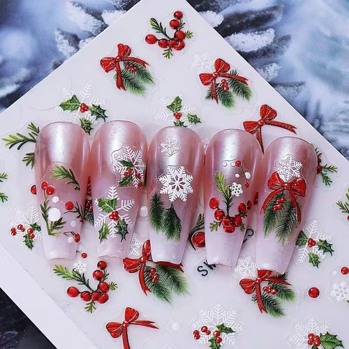 1psc christmas nail - 1psc,