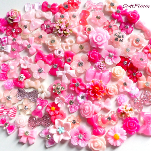 100pcs nail art - 50/100pcs, 3d