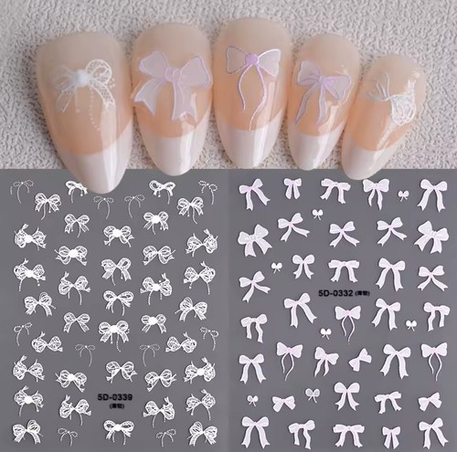 Nail art stickers pretty - art,