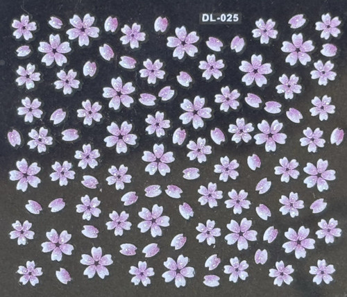 Nail art mini flower - 3d,