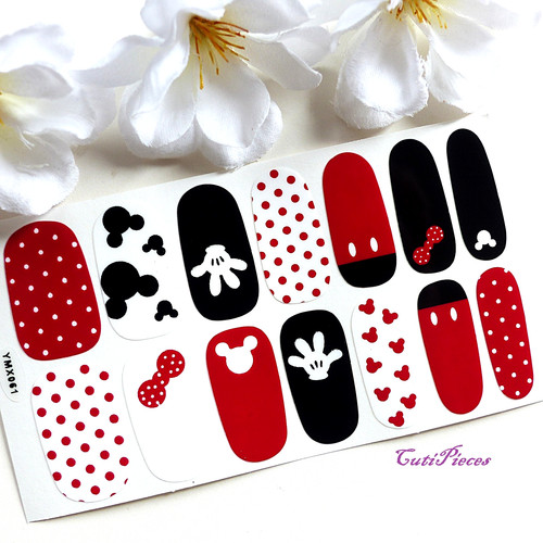 Nail art stickers - nail,