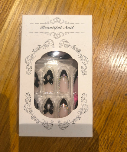 Beautiful nail pre designed - 3d, pre-designed