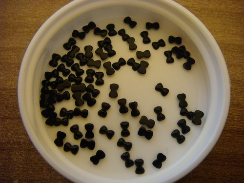 100 black cute - or, mini