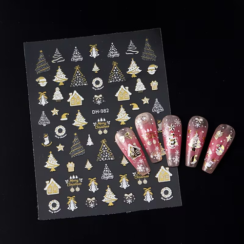 Nail art stickers - art,