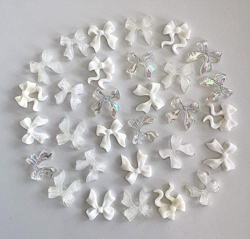 30pcs mixed white - 30pcs,