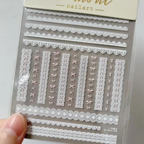 Embossed nail art - embossed,