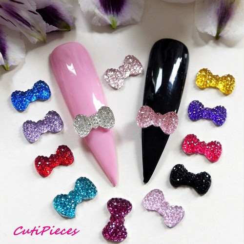 10pcs nail art sparkle - x,