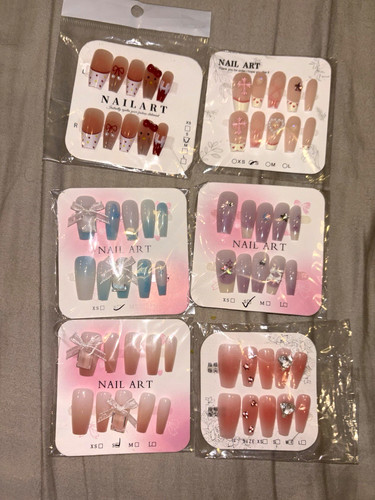 Nail art multicolour glitter - nail,