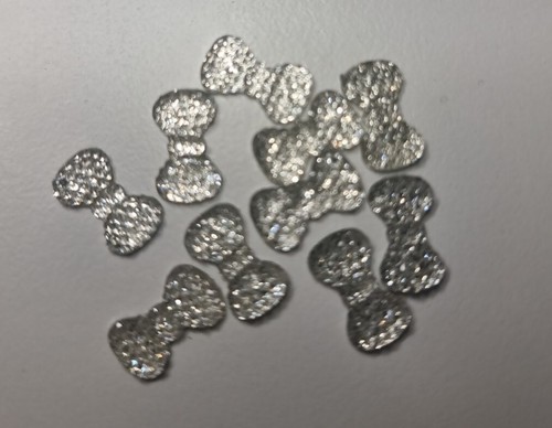 10pcs glitter nail art - glitter,