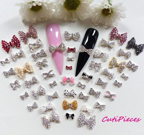 Nail art bows bowtie - bows,