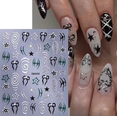 Nail art stickers - nail,