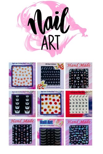 Quality assorted nail art - assorted,