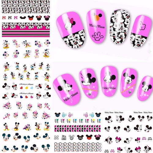 Nail art water decals - art, stickers
