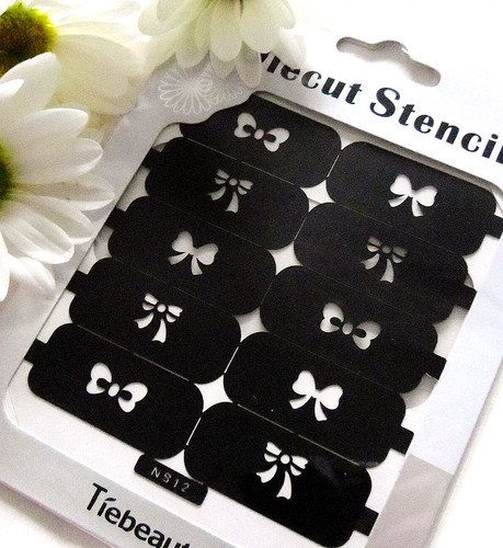 Nail art diecut - art, guide