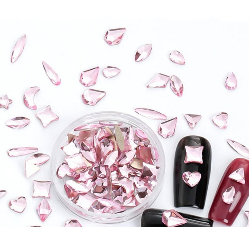 Rhinestone crystal gem shapes - rhinestone,