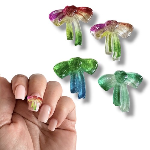 20pcs colourful nail - 3d,